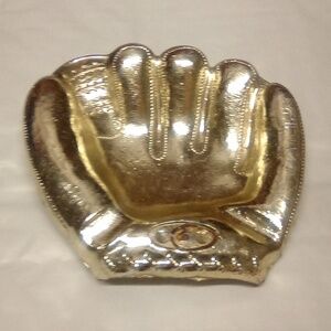 Baseball Glove Decor Steel Trinket